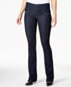Style & Co. Bootcut Pull-on Rinse Wash Jeans, Only At Macy's