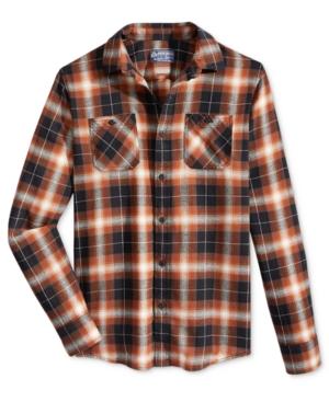 American Rag Chilly Plaid Flannel Shirt