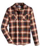 American Rag Chilly Plaid Flannel Shirt