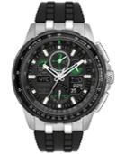 Citizen Eco-drive Men's Analog-digital Skyhawk A-t Black Strap Watch 47mm Jy8051-08e