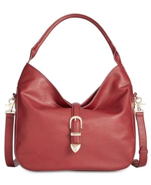Inc International Concepts Madelynn Buckle Hobo, Created For Macy's