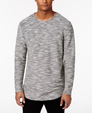 Jaywalker Men's Marled Extended-hem T-shirt, Only At Macy's
