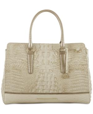 Brahmin Tri-texture Finley Large Carryall