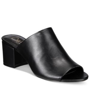 Callisto Mathis Block-heel Mules Women's Shoes