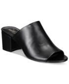 Callisto Mathis Block-heel Mules Women's Shoes
