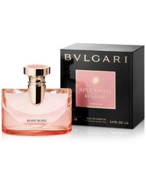 Bvlgari Splendida Bvlgari Rose Rose Eau De Parfum Spray, 3.4 Oz.