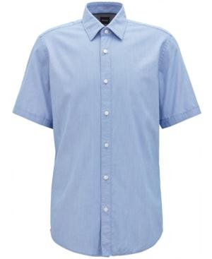 Boss Men's Regular/classic-fit Sport Shirt