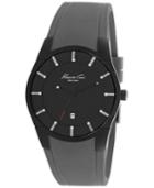 Kenneth Cole New York Men's Gray Silicone Strap Watch 42mm 10027723