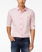 Weatherproof Vintage Men's Casual Poplin Shirt, Classic Fit