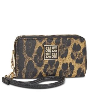 Steve Madden Megan Double Zip Wallet