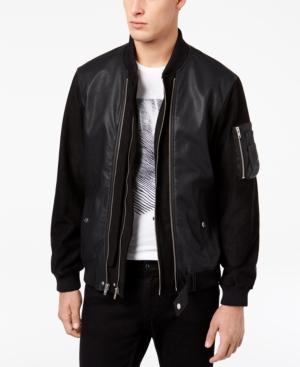 Members Only Men's 2 In 1 Uptown Bomber Jacket