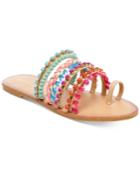 Madden Girl Krreed Embellished Slide Sandals Women's Shoes