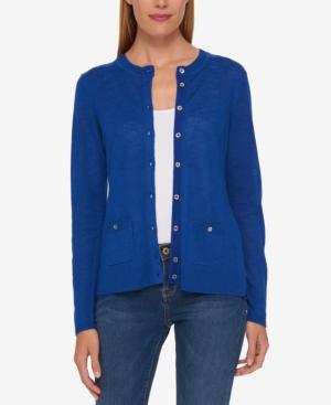 Tommy Hilfiger Cardigan, Only At Macy's