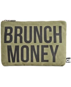 Circus By Sam Edelman Brunch Canvas Clutch