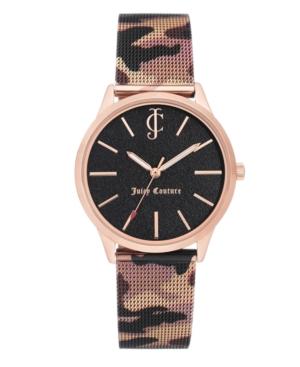 Woman's Jc/1014rgca Mesh Bracelet Watch
