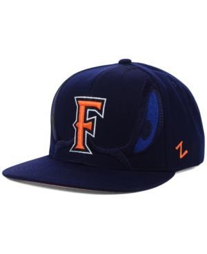 Zephyr Cal State Fullerton Titans Ncaa Covert Tc Snapback Cap