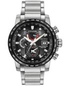Citizen Men's Eco-drive Stainless Steel Bracelet Watch 44mm At9071-58e