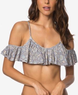O'neill Cadence Off-the-shoulder Bikini Top Women's Swimsuit