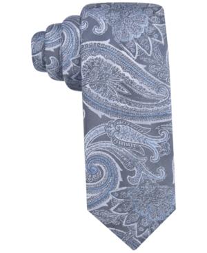 Ryan Seacrest Distinction Men's Wakefield Paisley Slim Tie, Only At Macy's