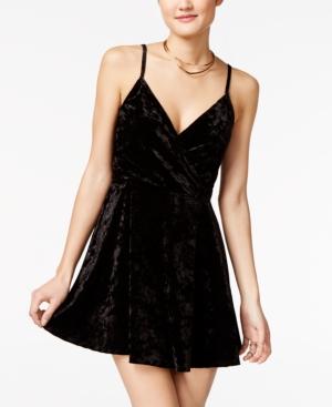 American Rag Velvet Fit & Flare Dress, Only At Macy's