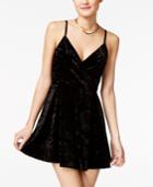 American Rag Velvet Fit & Flare Dress, Only At Macy's