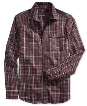 Sean John Men's Check Shirt