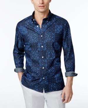 Brooks Brothers Red Fleece Men's Slim Fit Patchwork Paisley Shirt