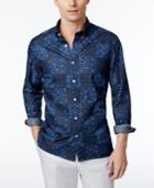 Brooks Brothers Red Fleece Men's Slim Fit Patchwork Paisley Shirt