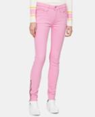 Calvin Klein Jeans Zipper-trim Skinny Jeans