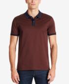 Boss Men's Slim-fit Mercerized Cotton Polo