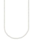 Belle De Mer Pearl Necklace, 24" 14k Gold Aa Akoya Cultured Pearl Strand (6-6-1/2mm)