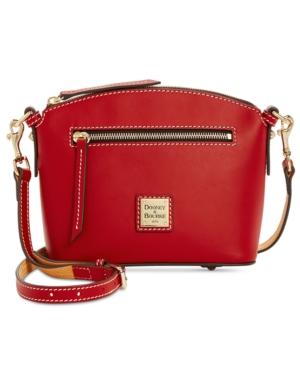 Dooney & Bourke Beacon Domed Smooth Leather Crossbody