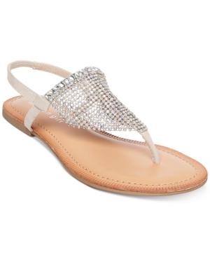 Madden Girl Sabell Embellished Slide Sandals