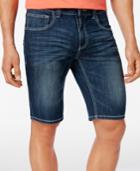 Inc International Concepts Men's 11 Straight-fit Denim Shorts, Only At Macy's