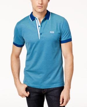 Hugo Men's Paule 4 Contrast Tipped Polo