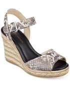 Marc Fisher Maiseey Espadrille Wedge Sandals Women's Shoes