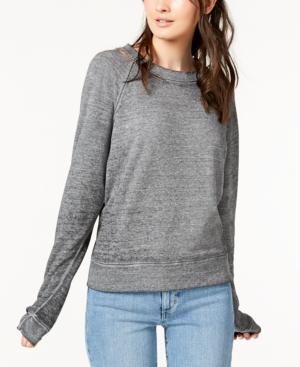 Joe's Isabella Ripped Sweatshirt
