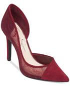 Jessica Simpson Cavilla Lace D'orsay Pumps Women's Shoes