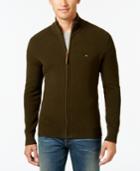 Tommy Hilfiger Men's Fabian Full-zip Sweater