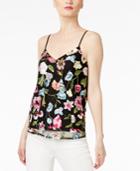 Cr By Cynthia Rowley Embroidered Camisole, Only At Macy's