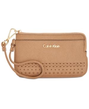 Calvin Klein Novelty Braided Wristlet