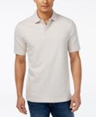 Tasso Elba Men's Jacquard Polo Shirt, Classic Fit