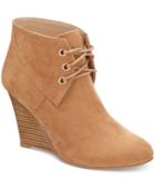 Thalia Sodi Noa Wedge Booties, Only At Macy's Women's Shoes