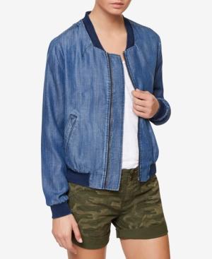 Sanctuary Denim Bomber Jacket