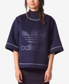 Adidas Reversible 3/4-sleeve Sweatshirt