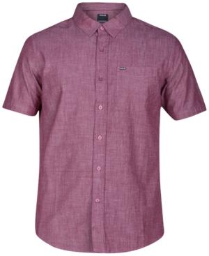 Hurley Men's One And Only Cotton Shirt