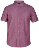 Hurley Men's One And Only Cotton Shirt