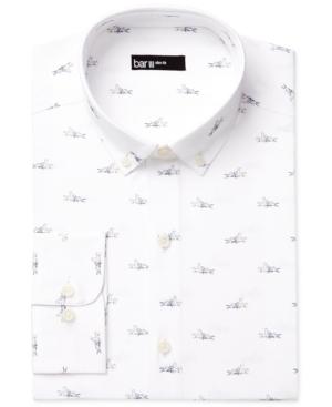 Bar Iii Men's Slim-fit Wild Horse Print Dress Shirt, Only At Macy's