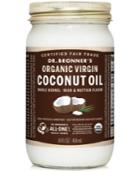 Dr. Bronner's Whole Kernel Organic Virgin Coconut Oil