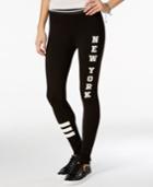 Ultra Flirt Juniors' Cities Graphic Leggings